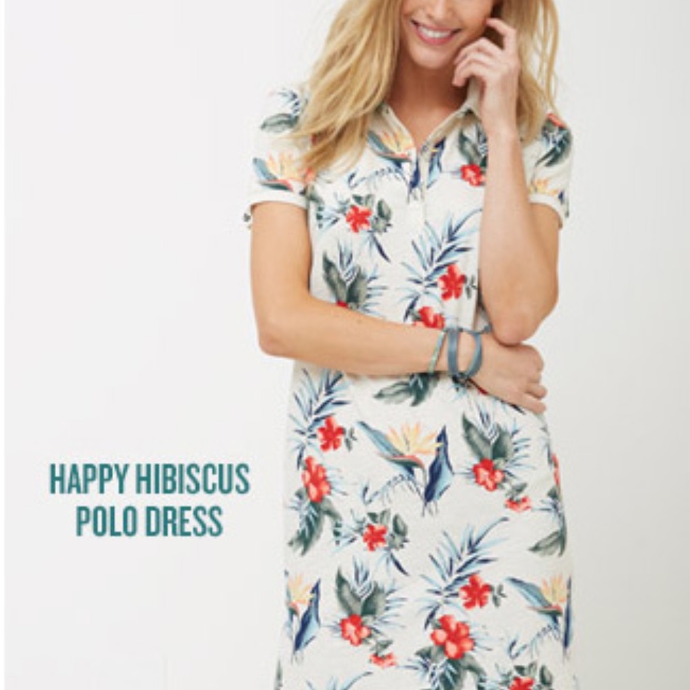Tommy Bahama polo dress